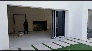 Smartfix - Automatic Telescopic Sliding Door System Installation