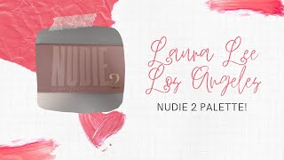 Laura Lee Los Angeles Nudie 2 Palette