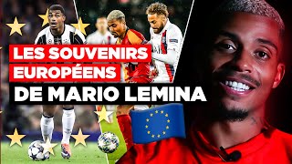 Les souvenirs européens de Mario Lemina