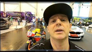 MOTO GP REPSOL HONDA #93 RACING BIKE BY MARC MARQUEZ RED BULL SUPERBIKE WALKAROUND