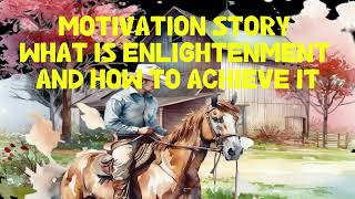 MOTIVATION STORY - WHAT IS ENLIGHTENMENT AND HOW TO ACHIEVE IT