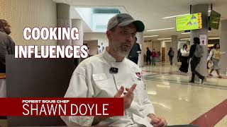 IU Dining Sous Chef Spotlight: Shawn Doyle