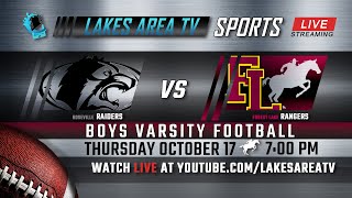 Rangers Varsity Football vs Roseville Raiders - LIVE