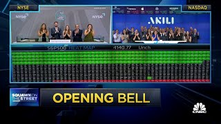 Opening Bell, August 25, 2022