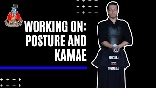 Kendo Basics Improving posture and Kamae (Training Legs and Back)