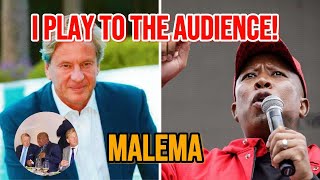 Julius Malema EXPOSED: 'I Play to the Audience!' Shocking Truth Revealed