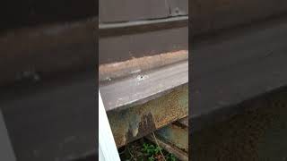 How do you find the vin # on an old mobile home