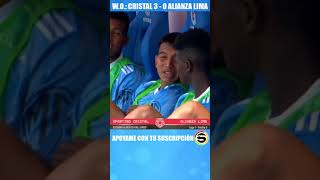 HISTÓRICO! W.O. a ALIANZA LIMA 0 - 3 SPORTING CRISTAL! Liga 1 Betsson 2023