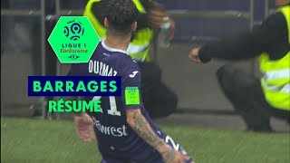 Toulouse FC - AC Ajaccio (1-0) Résumé / Barrage Retour / 2017-18