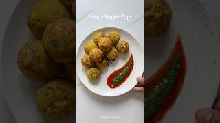 Crispy Veggie Pops | Veggie Bites | #shorts | Elegant Flavour