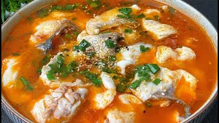 鱼片别水煮了，教你番茄鱼的做法，鱼肉鲜嫩不腥，比酸菜鱼还好吃