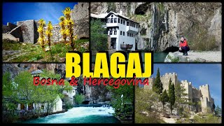 Bosna a Hercegovina: Půlden v BLAGAJI | dubnový vlog