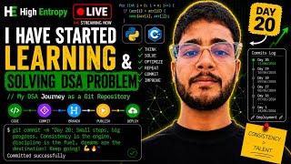 Day 20 DSA Learning | Problem Solving Using Python