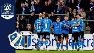 Halmstads BK - IK Sirius (3-1) | Höjdpunkter