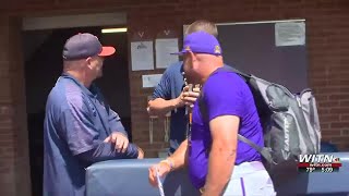 Former ECU baseball coach McMullan happy to see coach Godwin, not sharing a regional again