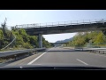 中央自動車道 下り 伊那ic 駒ヶ根ic 車載動画 2013 10 k17