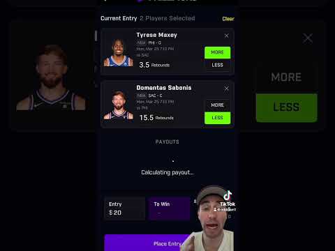 Tyrese Maxey UNDER: The Best NBA Player Prop Bets For Tonight! - YouTube