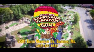 Professor Hacker's Dinosaur Canyon Golf - Branson, MO
