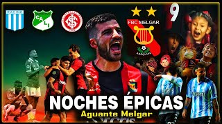 🏆 Melgar 🇵🇪 🦁 NOCHES EPICAS 🔴⚫ Copa Sudamericana 2022 🔴