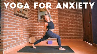 Yoga for Anxiety and Stress - 30 minute Relaxing, Rejuvenating, and Recharging Flow