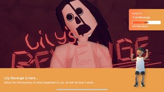 REC ROOM LILY’S REVENGE😱 HORROR MULTIPLAYER LIVE! #RoadTo600