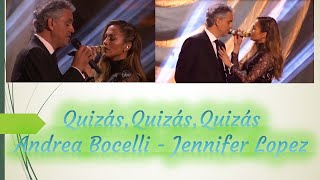 [ITY-ENG-INDO SUB] Quizás,Quizás,Quizás - Andrea Bocelli - Jennifer Lopez 1 Hour Loop Lyrics