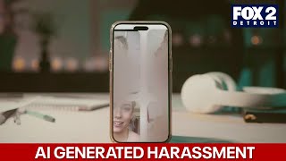 Michigan man allegedly used AI to create explicit images of an influencer, she fought back