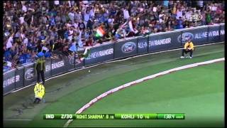 Commonwealth Bank Series Match 1 Australia vs India - Highlights