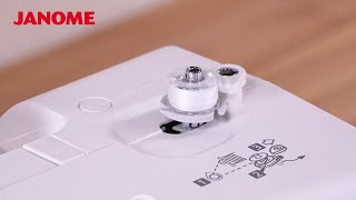 03 Winding the bobbin