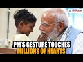 PM Modi Embraces Child at Wayanad Hospital During Visit After Landslides, Gesture Gets Viral