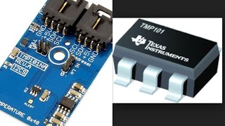 Raspberry Pi TMP101NA Digital Temperature Sensor Python Tutorial