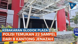 Polisi Temukan 22 Sampel dari 8 Kantong Jenazah dari Kebakaran Glodok Plaza