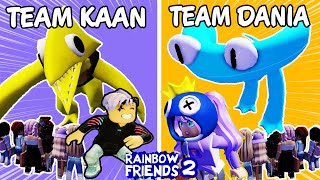 Team Dania vs Team Kaan bei RAINBOW FRIENDS Chapter 2!