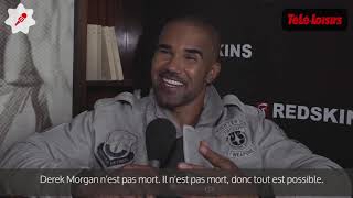 Shemar Moore (Derek Morgan) explique son départ d'Esprits Criminels (2016)