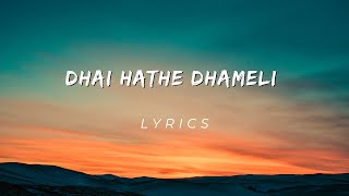 Dhai Hathe Dhameli | New Kumauni Song | Manoj Arya \u0026 Priyanka Meher | Pannu Gusain \u0026 Shweta Mahara