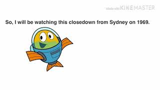 I’m watching the ATN Channel 7 Sydney closedown from 1969.