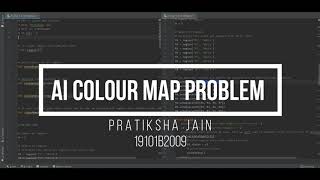Artificial Intelligence | Color India Region on Map Python Code | Pratiksha Jain
