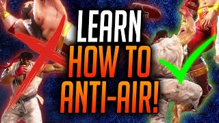 Street Fighter 6 Anti-Air Basics Guide! How To Stop Jumps