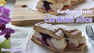 Shockingly delicious Cardinal slice / Kardinalis szelet