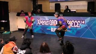 BAMBOO SHOOT / contest [DANCE@PIECE 2014]