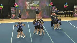 UCC2023 Pilsen Jaguars Cheerleaders Jaguars Wild Team Cheer Mini L2 Intermediate