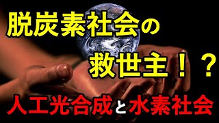 脱炭素社会の救世主！人工光合成と水素社会に向けた動き！！