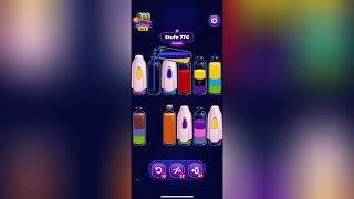 Magic Sort Level 774 Solution Walkthrough