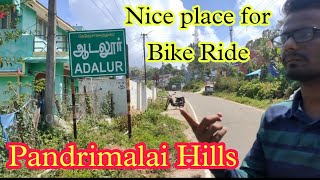 Pandrimalai Hills Vlog-2 😀 ஒரு வழியா Nalla Hotel Kedachuruchu 🤩 #bikerider #pandrimalai #vlogvideos