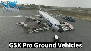 FsDreamTeam GSX Pro - Ground Services | Early Look | Fenix A320 | MSFS 2020