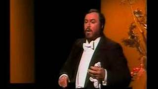 in memoriam: Pavarotti sings Ideale and Marechiare di Tosti