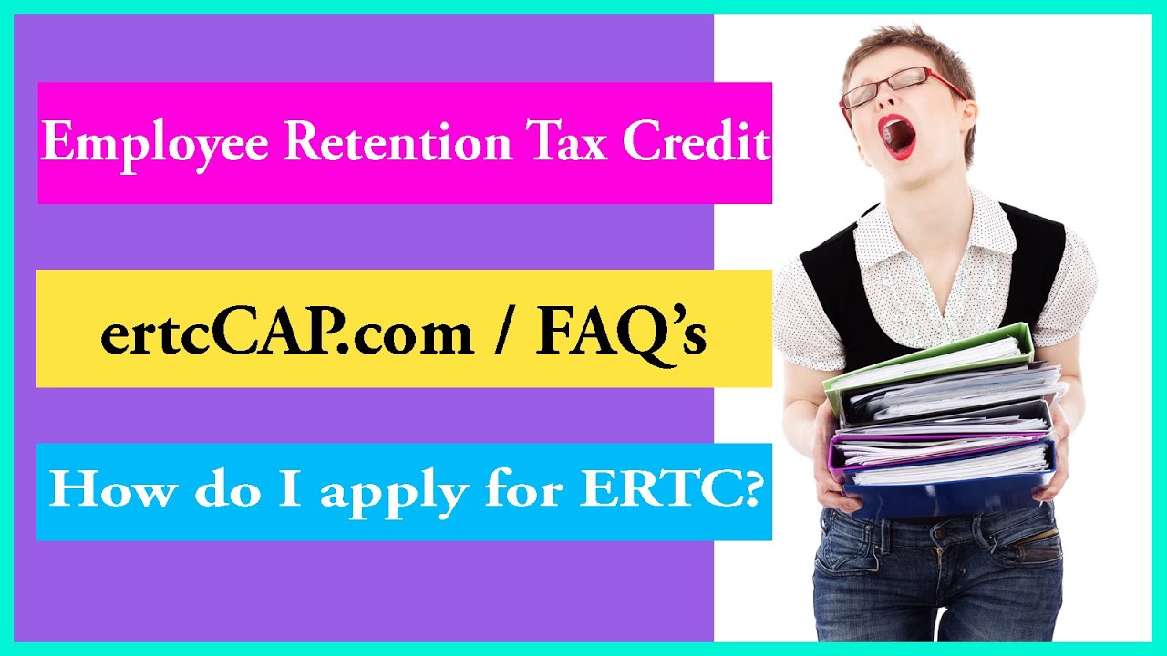 Employee Retention Tax Credits ERTC | ErtcCPA.com FAQ #3 - YouTube