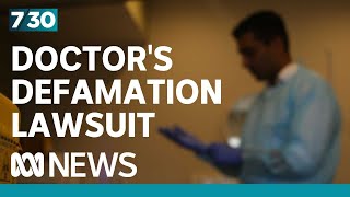 GP sued for defamation for challenging online medical advice | 7.30