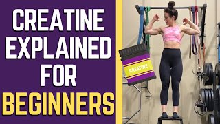 What Does CREATINE Do For Women? Is It Necessary For FAT LOSS?