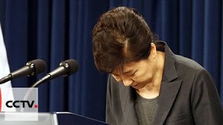 Park made three public apologies over scandal
